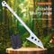 Tactical Steel Pocket Knife with Sheath Hunting & Camping Tool