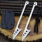 Tactical Steel Pocket Knife with Sheath Hunting & Camping Tool