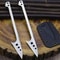 Tactical Steel Pocket Knife with Sheath Hunting & Camping Tool