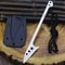 Tactical Steel Pocket Knife with Sheath Hunting & Camping Tool