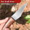 Premium Wooden Handle Grafting Knife Garden Hand Tool for Precise Pruning & Plant Propagation