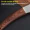 Premium Wooden Handle Grafting Knife Garden Hand Tool for Precise Pruning & Plant Propagation