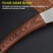 Premium Wooden Handle Grafting Knife Garden Hand Tool for Precise Pruning & Plant Propagation