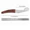 Premium Wooden Handle Grafting Knife Garden Hand Tool for Precise Pruning & Plant Propagation