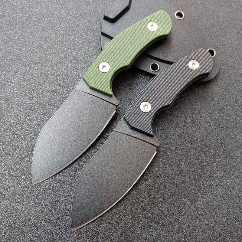 Ultra Durable Fixed Blade Survival Knife with Sheath Outdoor Camping & Rescue Tool