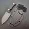 Ultra Durable Fixed Blade Survival Knife with Sheath Outdoor Camping & Rescue Tool