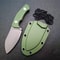 Ultra Durable Fixed Blade Survival Knife with Sheath Outdoor Camping & Rescue Tool