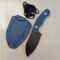 Ultra Durable Fixed Blade Survival Knife with Sheath Outdoor Camping & Rescue Tool