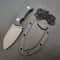 Ultra Durable Fixed Blade Survival Knife with Sheath Outdoor Camping & Rescue Tool