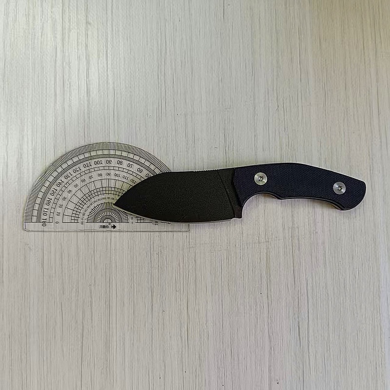 Ultra Durable Fixed Blade Survival Knife with Sheath Outdoor Camping & Rescue Tool