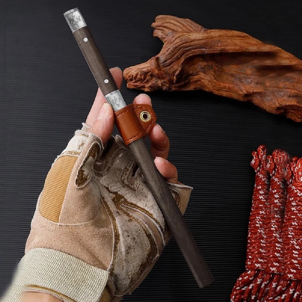 Premium Stainless Steel Mini Utility Knife Portable Fruit Meat Cutting Knife 2