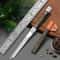 Premium Stainless Steel Mini Utility Knife Portable Fruit Meat Cutting Knife 1