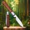 Premium Steel Multi Function Pocket Knife for Camping