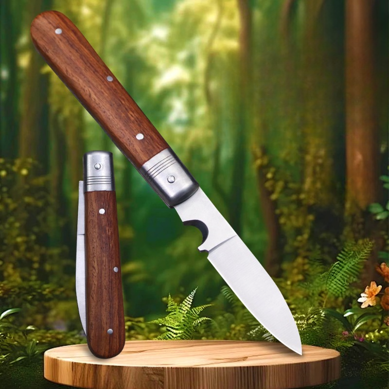 Premium Steel Multi Function Pocket Knife for Camping