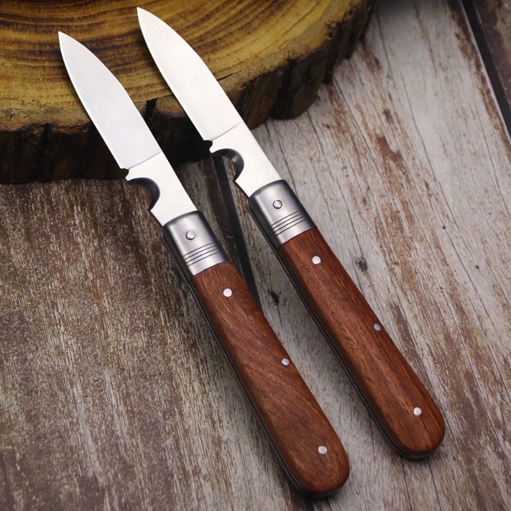 Premium Steel Multi Function Pocket Knife for Camping