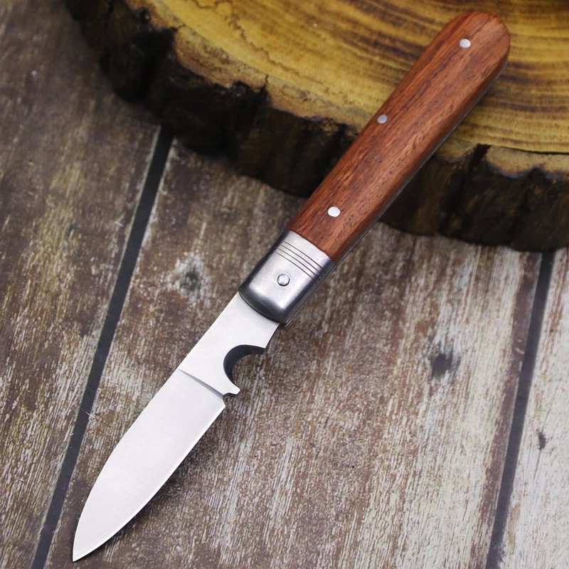 Premium Steel Multi Function Pocket Knife for Camping