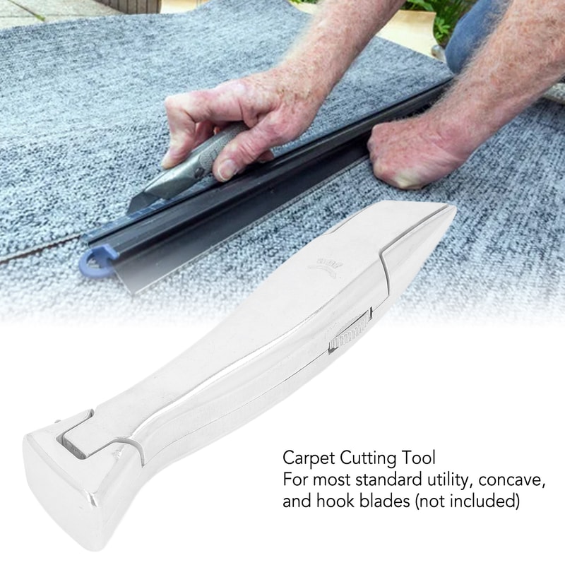 Premium Carpet Hook Knife for Flooring & Cutting Durable Utility Tool