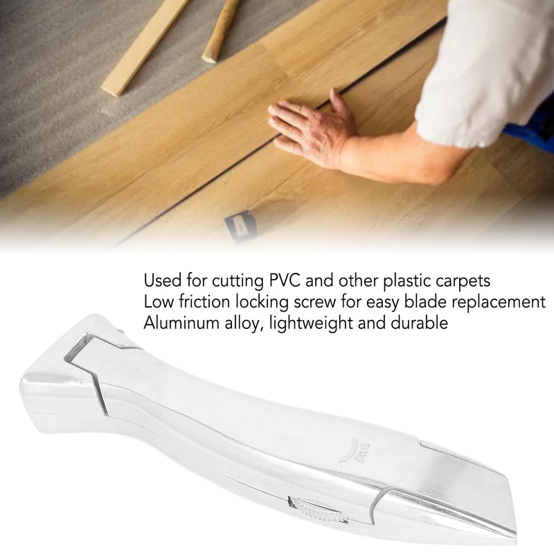 Premium Carpet Hook Knife for Flooring & Cutting Durable Utility Tool