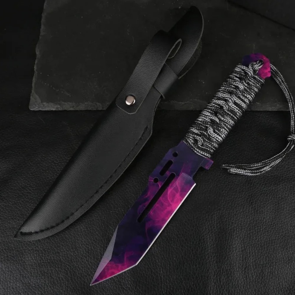 Tactical Outdoor Knife High Hardness Stainless Steel For Camping Climbing 3