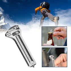 multitool keychain portable pocket survival & camping tool