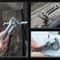 Multitool Keychain Portable Pocket Survival & Camping Tool