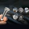 Multitool Keychain Portable Pocket Survival & Camping Tool