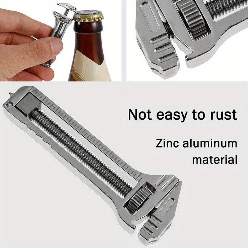 Multitool Keychain Portable Pocket Survival & Camping Tool