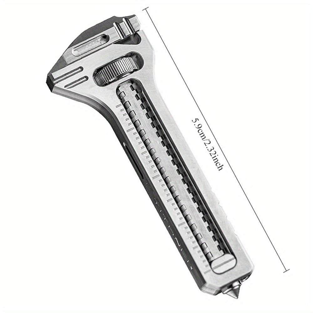Multitool Keychain Portable Pocket Survival & Camping Tool