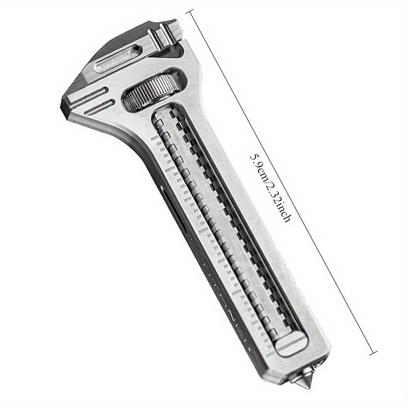 Multitool Keychain Portable Pocket Survival & Camping Tool