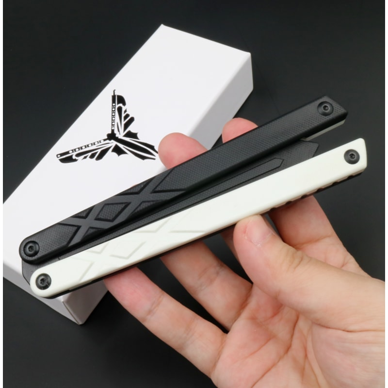 SwordFish Balisong Trainer Butterfly Knife Trainer with Bushings System