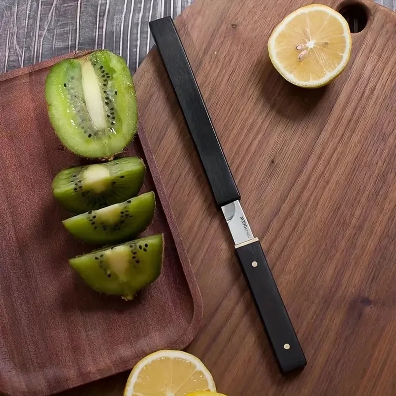 Premium Mongolian Forged Meat Cleaver Knife Stainless Steel Boning Knife With Protective Sheath 1