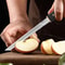 Premium Mongolian Forged Meat Cleaver Knife Stainless Steel Boning Knife With Protective Sheath 3