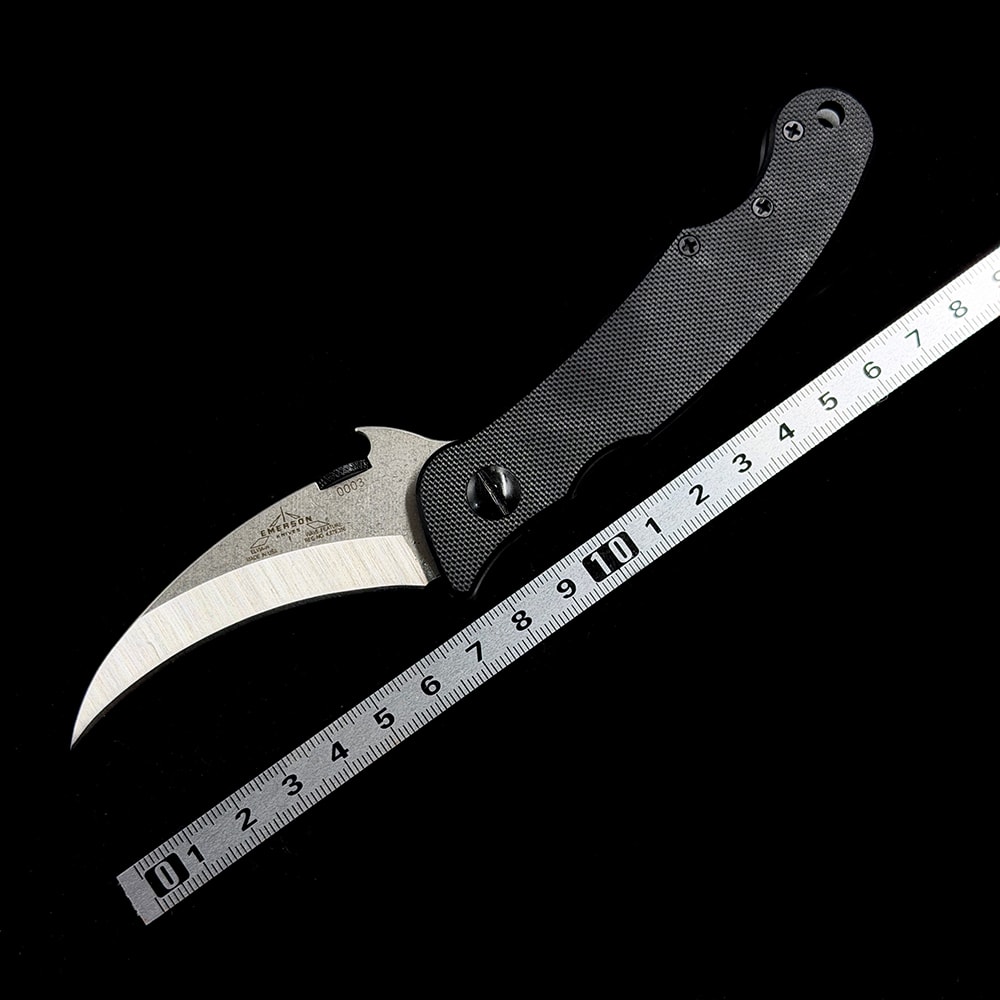 Emerson Elvia Claw Pocket Knife for Outdoor & Hunting