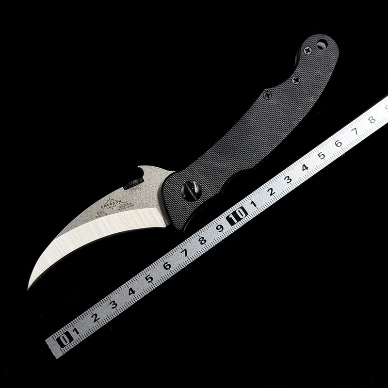 Emerson Elvia Claw Pocket Knife for Outdoor & Hunting