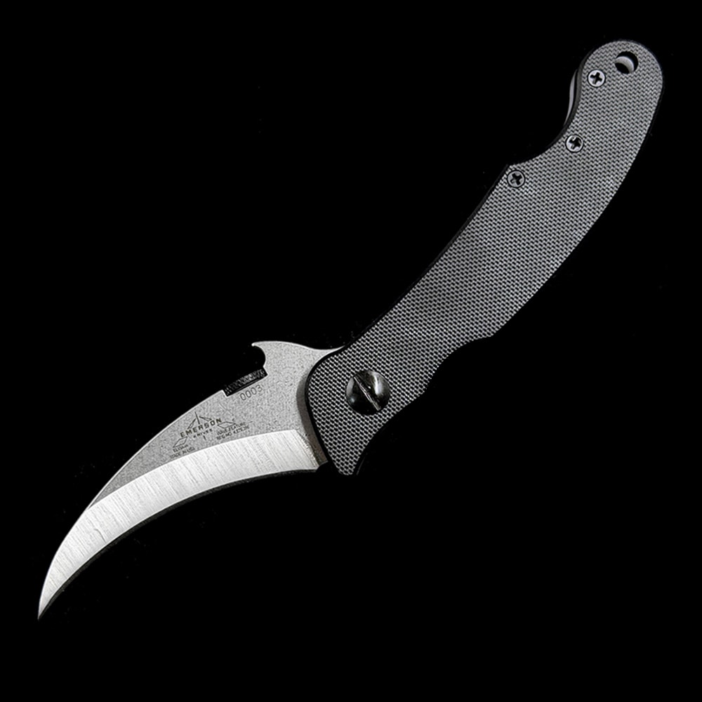 Emerson Elvia Claw Pocket Knife for Outdoor & Hunting