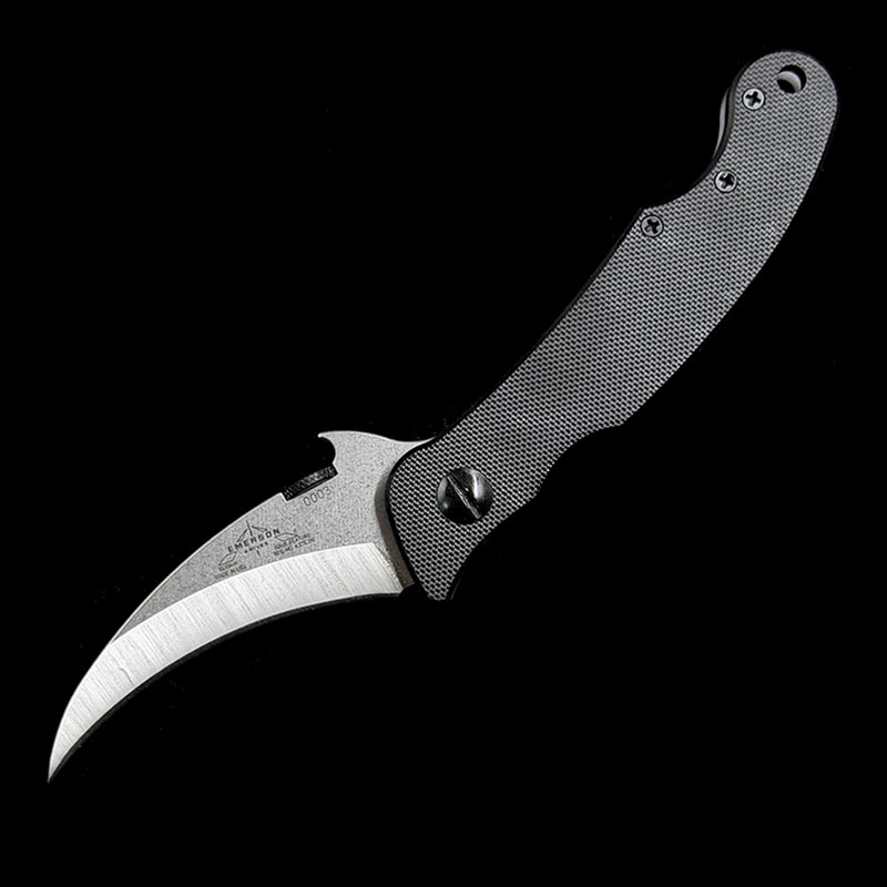 Emerson Elvia Claw Pocket Knife for Outdoor & Hunting
