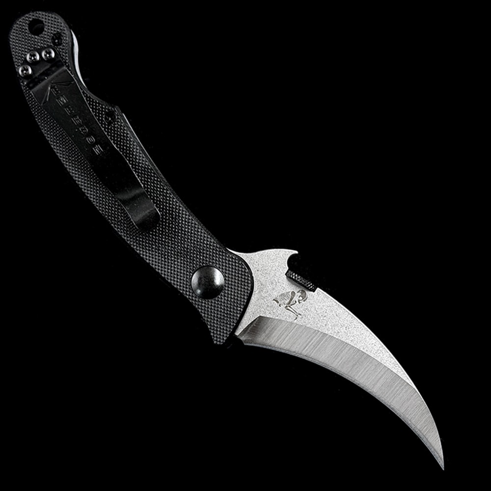 Emerson Elvia Claw Pocket Knife for Outdoor & Hunting