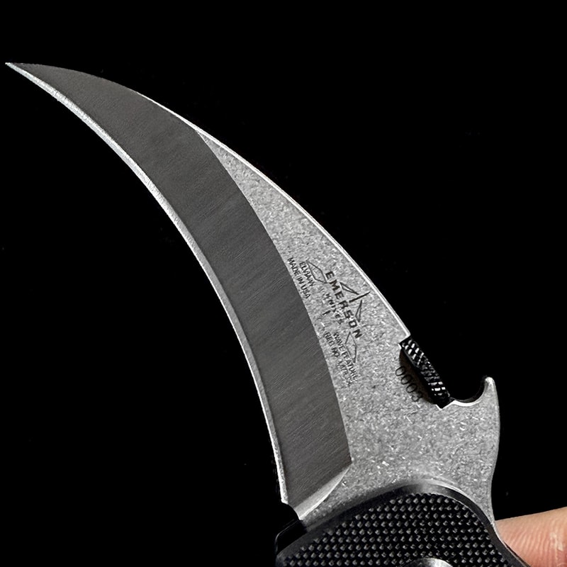 Emerson Elvia Claw Pocket Knife for Outdoor & Hunting