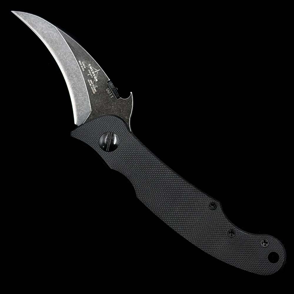 Emerson Elvia Claw Pocket Knife for Outdoor & Hunting
