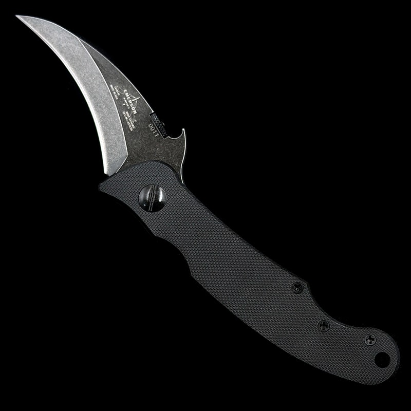 Emerson Elvia Claw Pocket Knife for Outdoor & Hunting