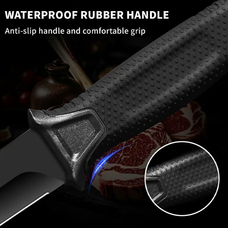 Portable Multi Functional Tactical Fruit Knife For Camping Outdoor Adventures 3