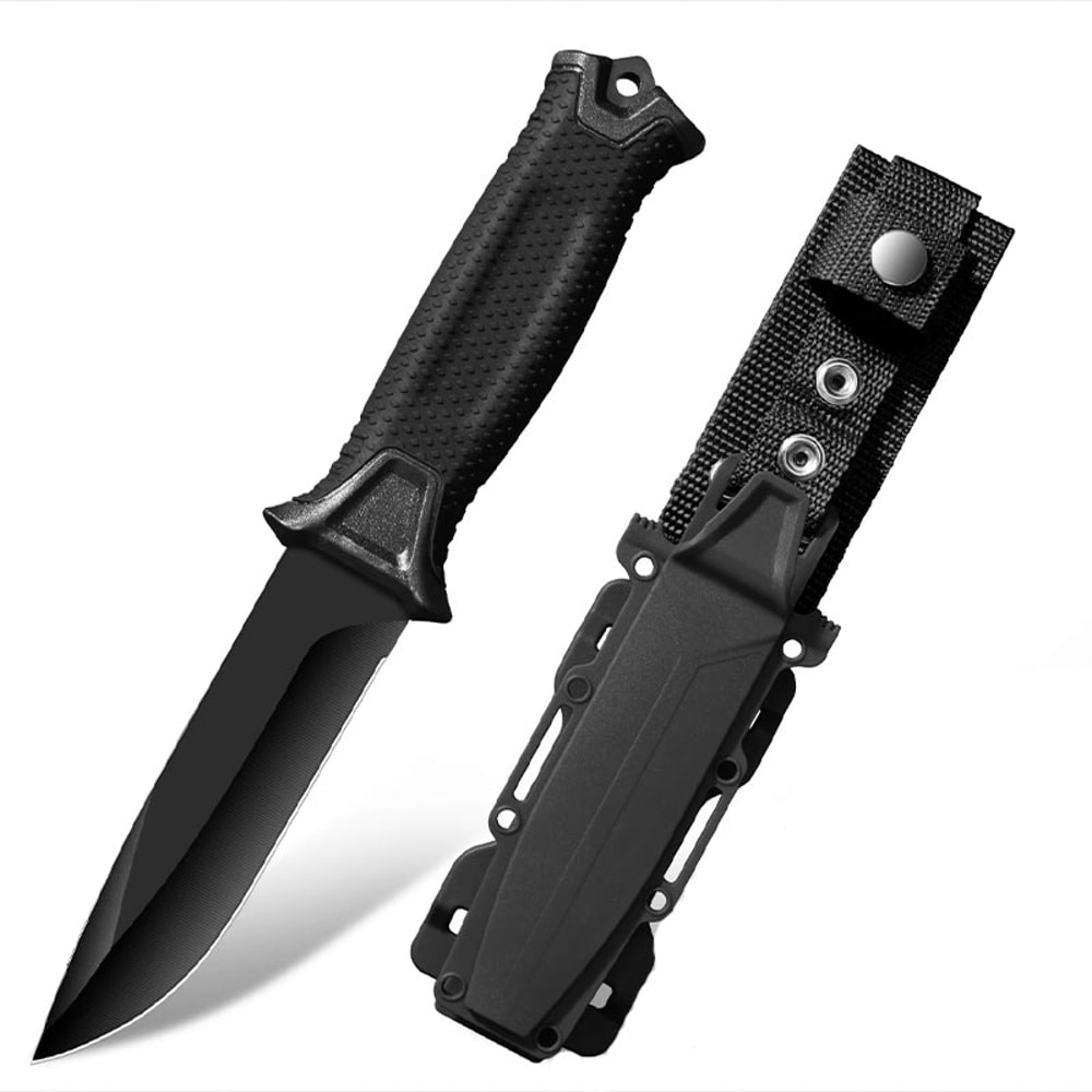Portable Multi Functional Tactical Fruit Knife For Camping Outdoor Adventures 0