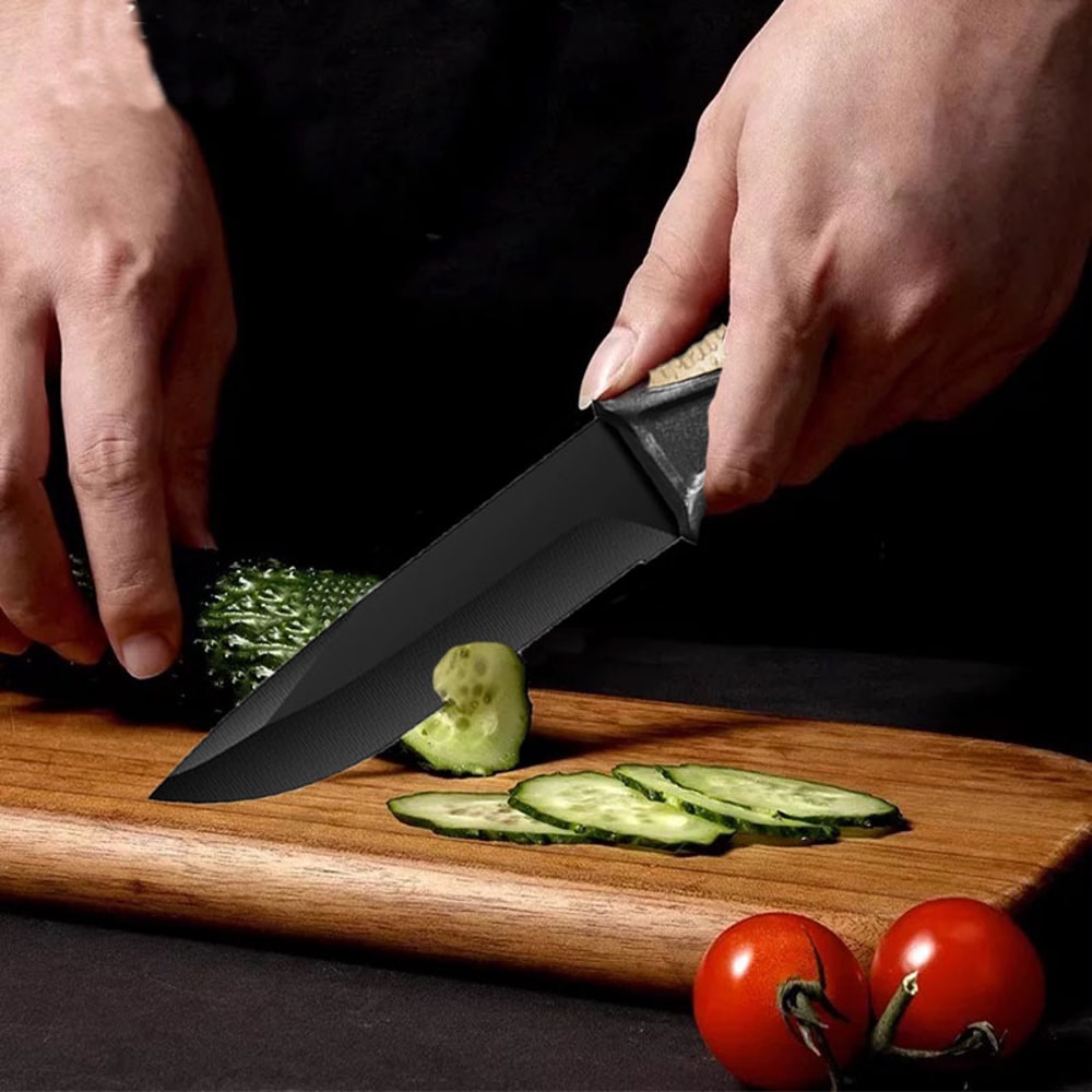 Portable Multi Functional Tactical Fruit Knife For Camping Outdoor Adventures 4