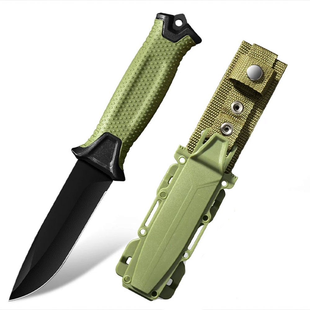 Portable Multi Functional Tactical Fruit Knife For Camping Outdoor Adventures 6