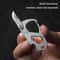 Premium Multi Functional Keychain Folding Knife Stainless Steel Portable Tool 0