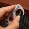 Premium Multi Functional Keychain Folding Knife Stainless Steel Portable Tool 1