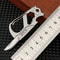 Premium Multi Functional Keychain Folding Knife Stainless Steel Portable Tool 2