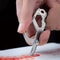 Premium Multi Functional Keychain Folding Knife Stainless Steel Portable Tool 4