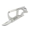 Premium Multi Functional Keychain Folding Knife Stainless Steel Portable Tool 5