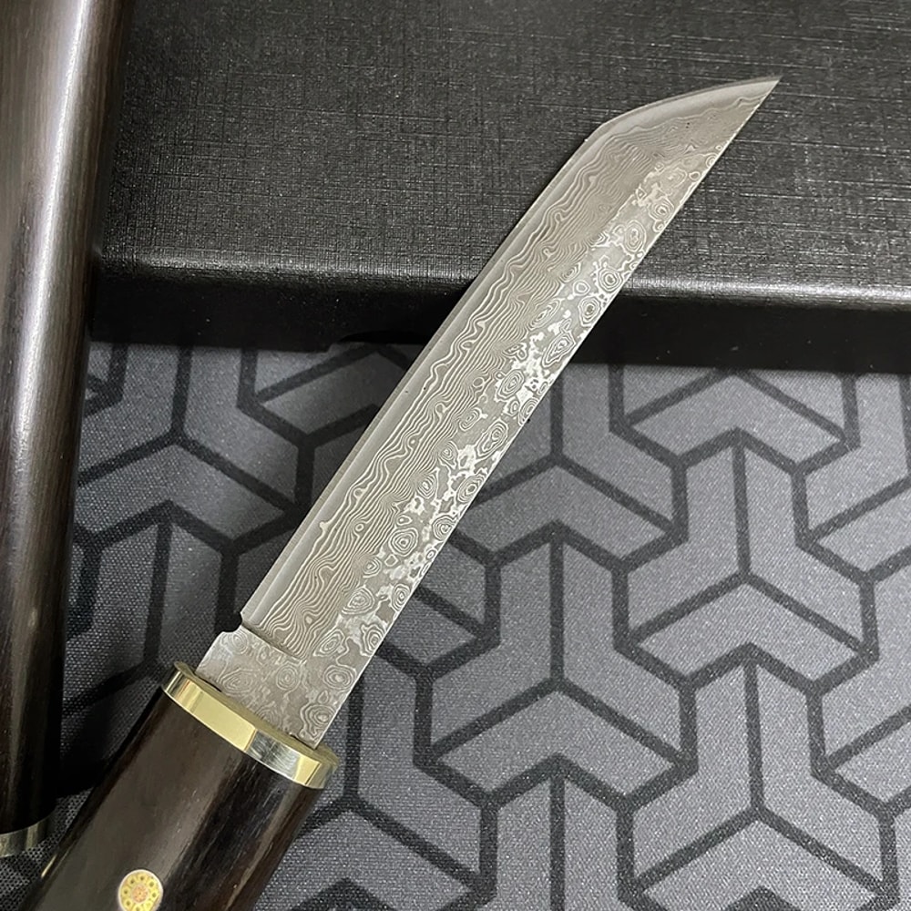 Premium Damascus Tanto Tactical Hunting Knife Survival & Tool